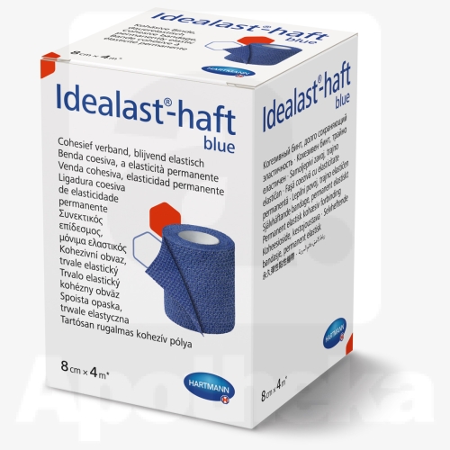 ELASTIKSIDE IDEALAST- HAFT BLUE (SININE) 8CMX4M/931092/