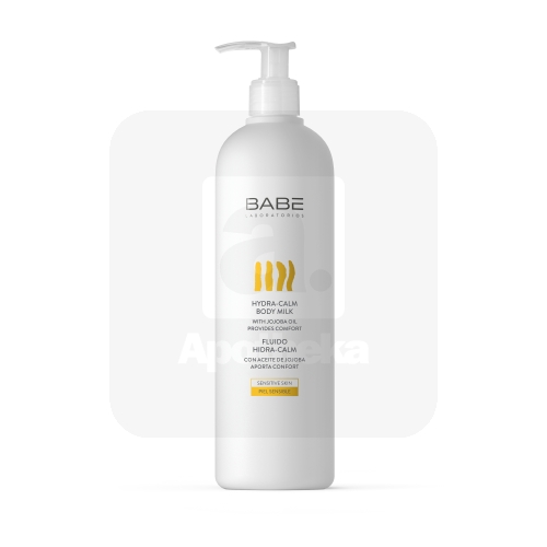 BABE Увлажняющее молочко для тела для чувствительной кожи 500ml
