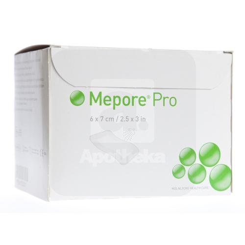 MEPORE PRO HAAVAPLAASTER VEEKINDEL 6X7CM N60