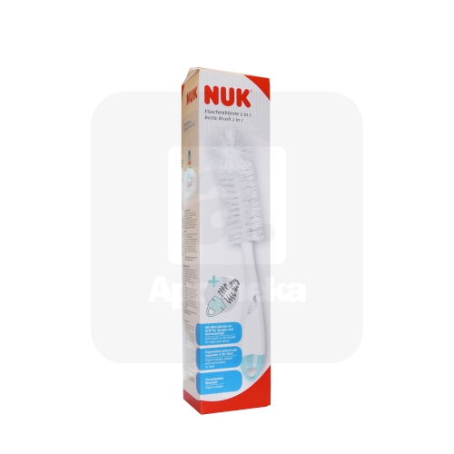 NUK PUDELIHARI + LUTIHARI 2IN1