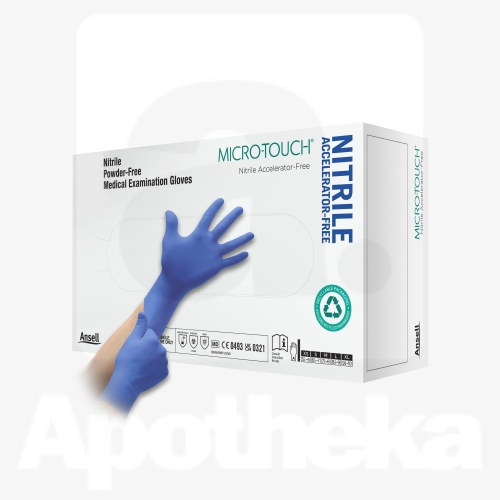 KINDAD MICRO-TOUCH NITRILE PF L N100 ACCEL.FREE PROTS