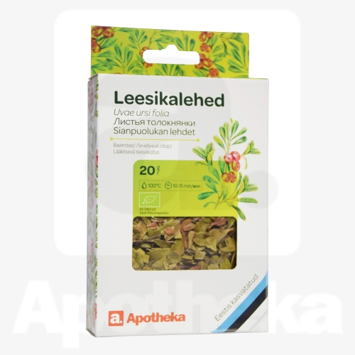 A. TEE LEESIKALEHED 20G (KARP)