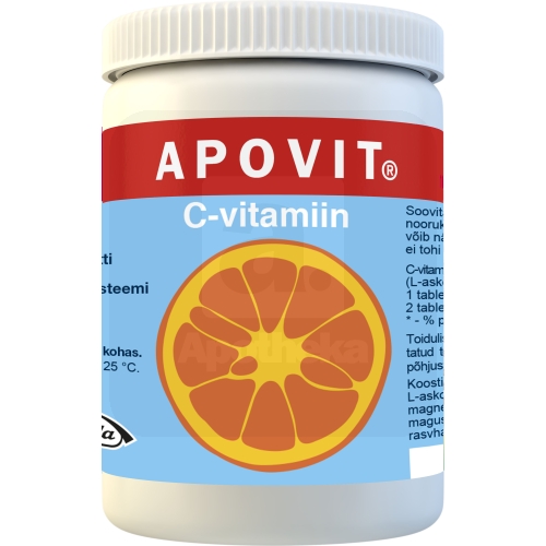APOVIT C-VIT NÄRIMISTBL 200MG N70