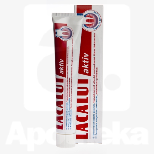 LACALUT HAMBAPASTA AKTIV 75ML