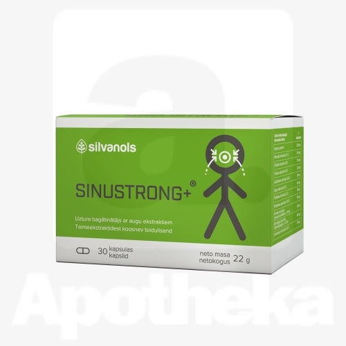 SINUSTRONG PLUS CAPS N30