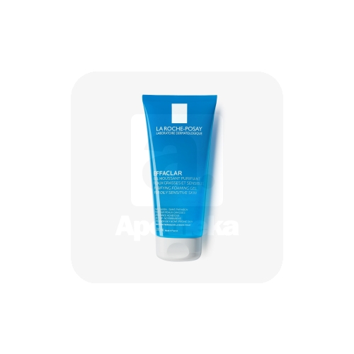 EFFACLAR GEL Очищающий пенящийся гель для жирной кожи, склонной к акне.   200ML
