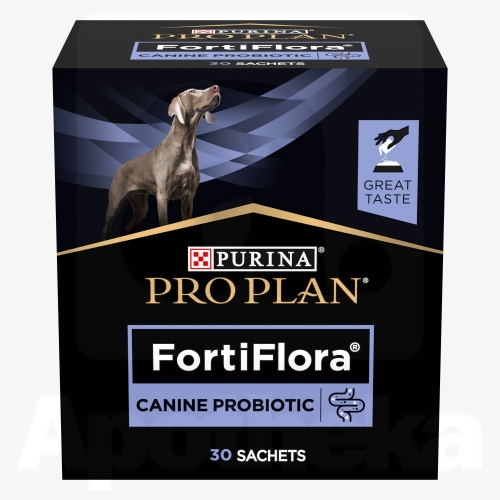 PRO PLAN FORTIFLORA KOERTELE 1G N30