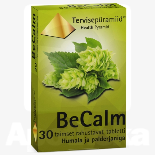 TERVISEPÜRAMIID BECALM TBL N30