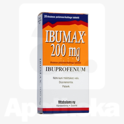 IBUMAX TBL 200MG N20