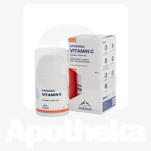 VITAMIIN C LIPOSOOMNE SPREI 1000MG 50ML