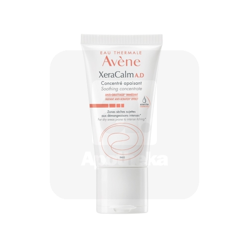 AVENE XERACALM RAHUSTAV SÜGELUSVASTANE KONTSENTRAAT 50 ML