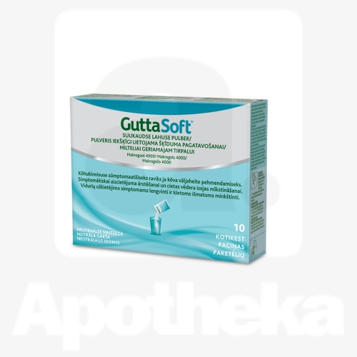 GUTTASOFT SUUKAUDNE PULBER N10