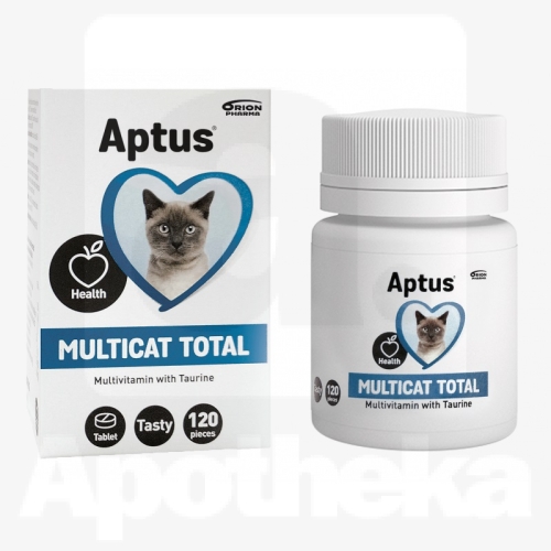 Aptus Multicat для кошек 120 тк