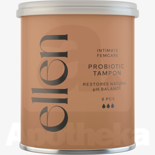 ELLEN PROBIOOTILISED TAMPOONID SUPER N8