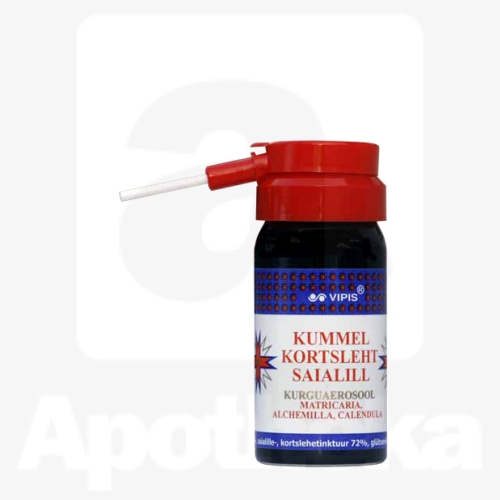 VIPIS KUMMEL-KORTSLEHT-SAIALILL KURGUAEROSOOL 28,5G