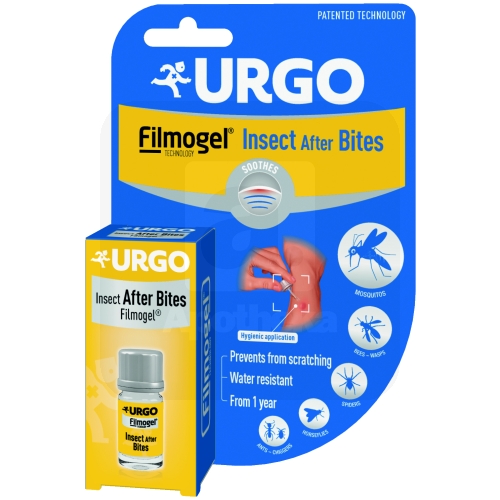 URGO GEEL PUTUKAHAMMUSTUSTELE 3,25ML