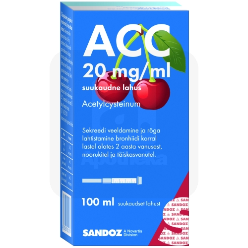 ACC SUUKAUDNE LAHUS 20MG/ML 100ML
