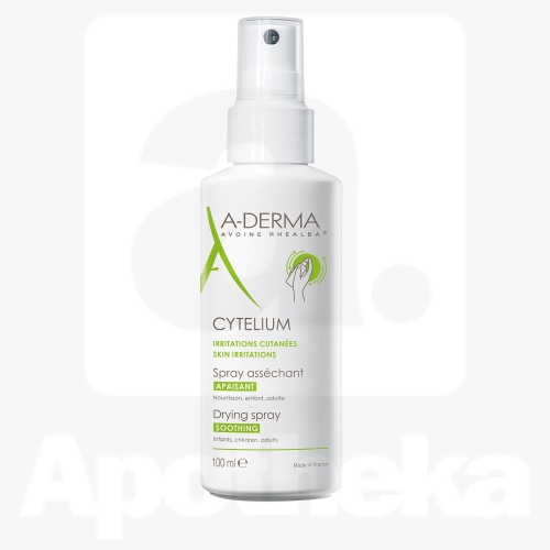 A-DERMA CYTELIUM KEHASPREI KUIVATAV JA RAHUSTAV 100ML
