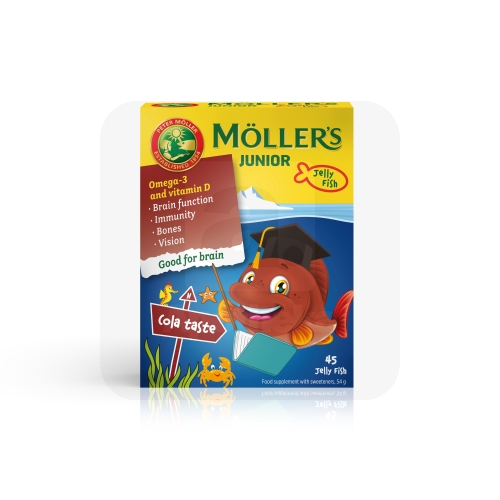 MÖLLER-S JUNIOR KOOLAMAITSELISED KALAKESED N45