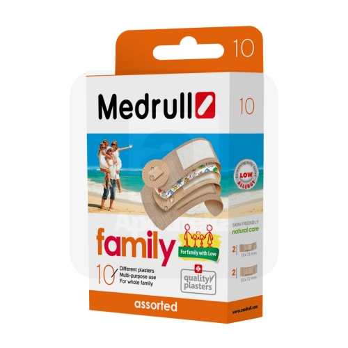 MEDRULL PLAASTER FAMILY N10 (5 SUURUST) VEEKINDLAD