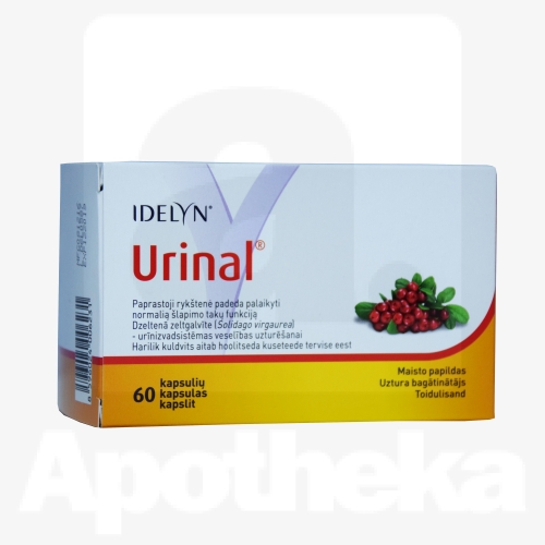 URINAL KAPSLID N60