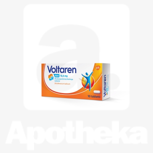 VOLTAREN AKTI TBL 12,5MG N10