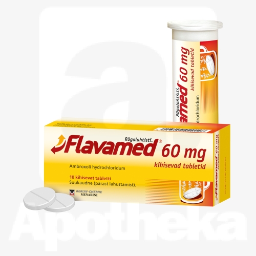 FLAVAMED 60MG KIHISEV TBL 60MG N10
