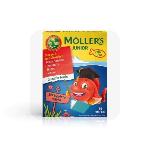 MÖLLER-S JUNIOR MAASIKAMAITSELISED KALAKESED N45