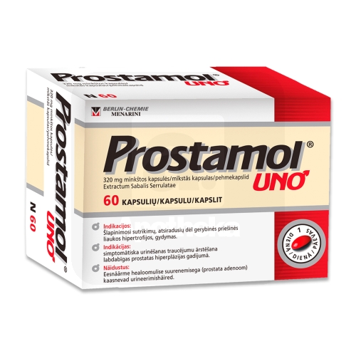 PROSTAMOL UNO PEHMEKAPSEL 320MG N60