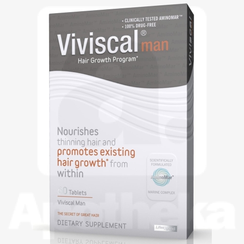 VIVISCAL VITAMIINID MEESTELE JUUKSEKASVU PARANDAV N60