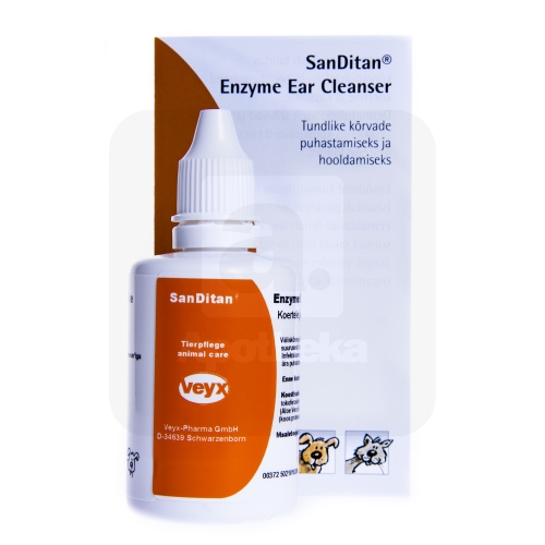 SANDITAN ENZYME EAR CLEANSER 50ML