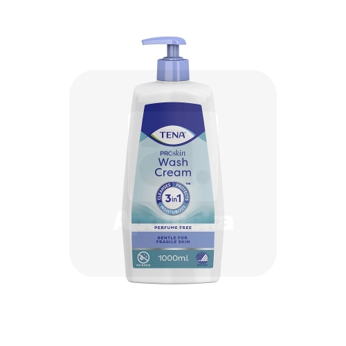 TENA WASH PESUKREEM 1000ML PUMBAGA