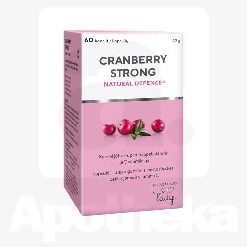 CRANBERRY STRONG CAPS N60