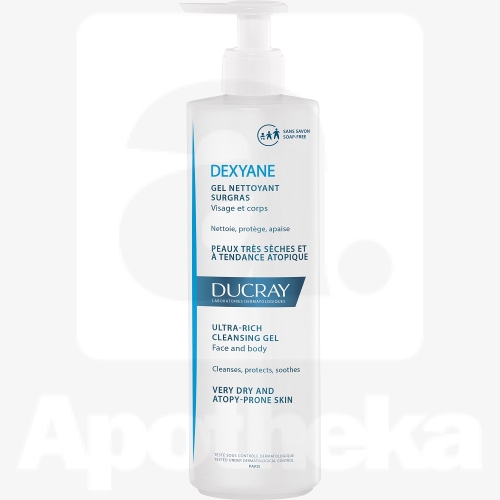 DUCRAY DEXYANE ULTRA-RICH CLEANSING GEL 400ML