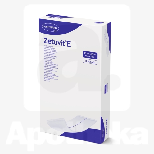 ZETUVIT E STERIILNE 15X25CM N10 /413773/