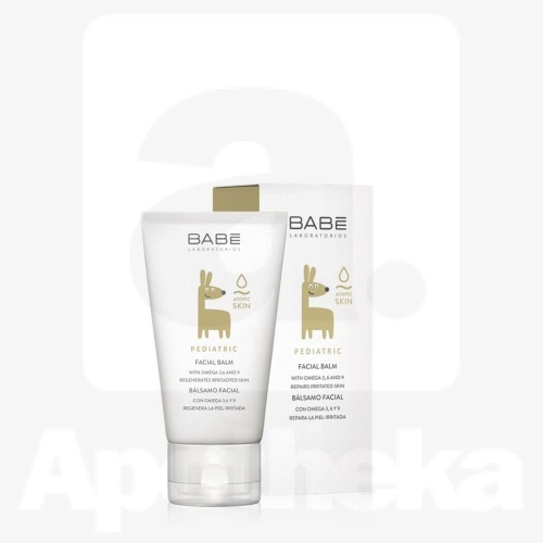 бальзам детский BABE (БАБЭ) удля лица