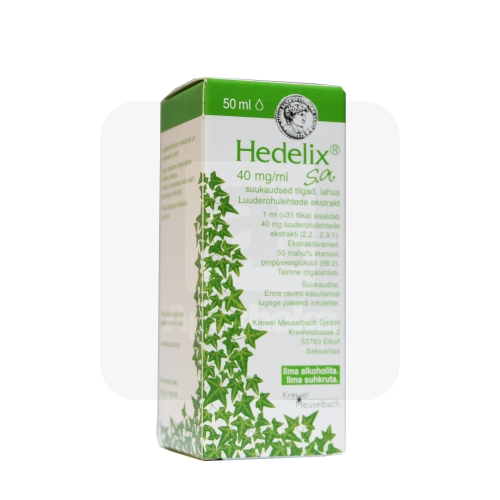 HEDELIX S.A. SUUKAUDSED TILGAD 40MG/ML 50ML