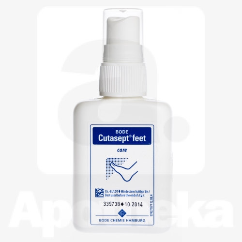 CUTASEPT FEET SPRAY 50ML (SEENHAIGUSE PROFÜLAKTIKA)