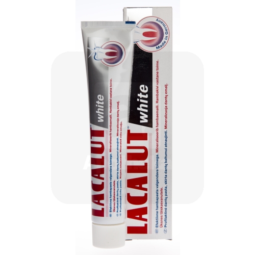 LACALUT HAMBAPASTA WHITE 75ML