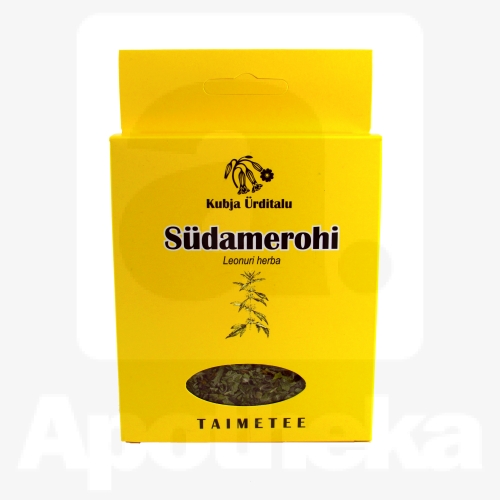 VEISTE-SÜDAMEROHU ÜRT (LEONURI HERBA) 15G (KARP)