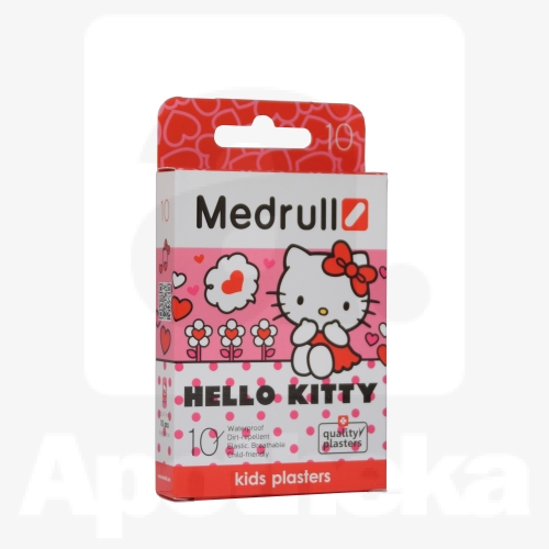 MEDRULL PLAASTER LASTELE HELLO KITTY N10