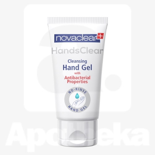 NOVACLEAR PUHASTAV KÄTEGEEL TUUBIS 50ML