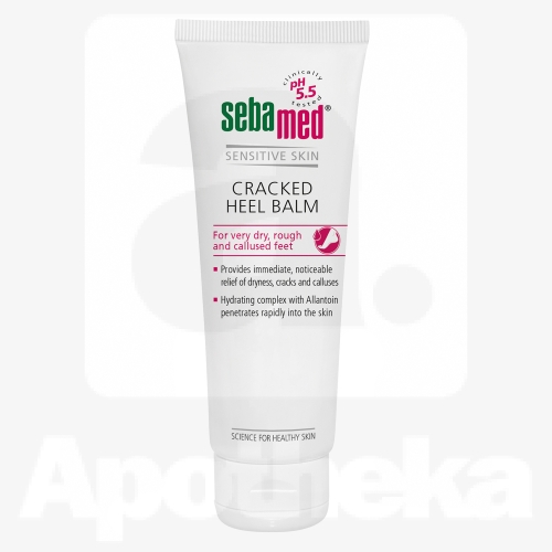 SEBAMED JALAPALSAM LÕHENENUD KANDADELE 75ML