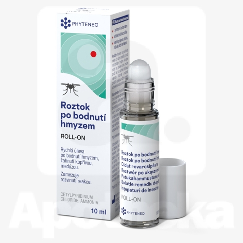 ROLL-ON PUTUKAHAMMUSTUSELE 10ML