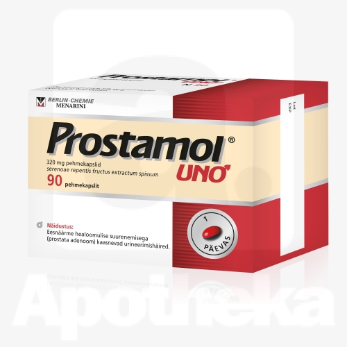 PROSTAMOL UNO PEHMEKAPSEL 320MG N90
