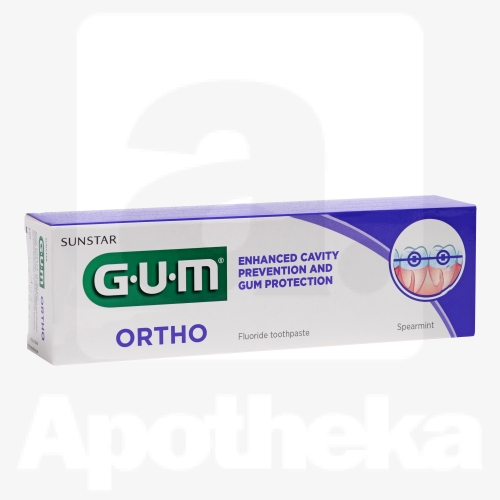 GUM ORTHO ЗУБНАЯ ГЕЛЬ-ПАСТА 75МЛ /3080/