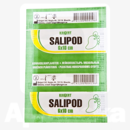 SALIPOD KONNASILMAPLAASTER 6X10CM (KAIGERT)