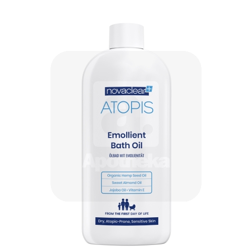 NOVACLEAR ATOPIS VANNIÕLI PEHMENDAV 500ML