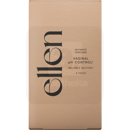 ELLEN TEST VAGINAALSE PH TESTIMISEKS N5
