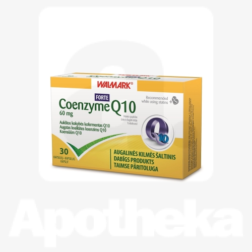 Coenzyme Q10 60 mg